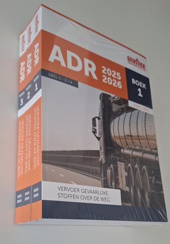 Toon details van ADR 2025 Nederlands