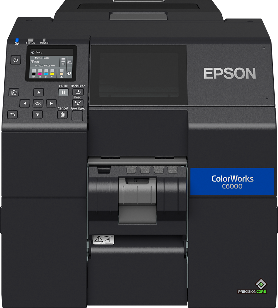 Toon details van Epson C6000AE ColorWorks