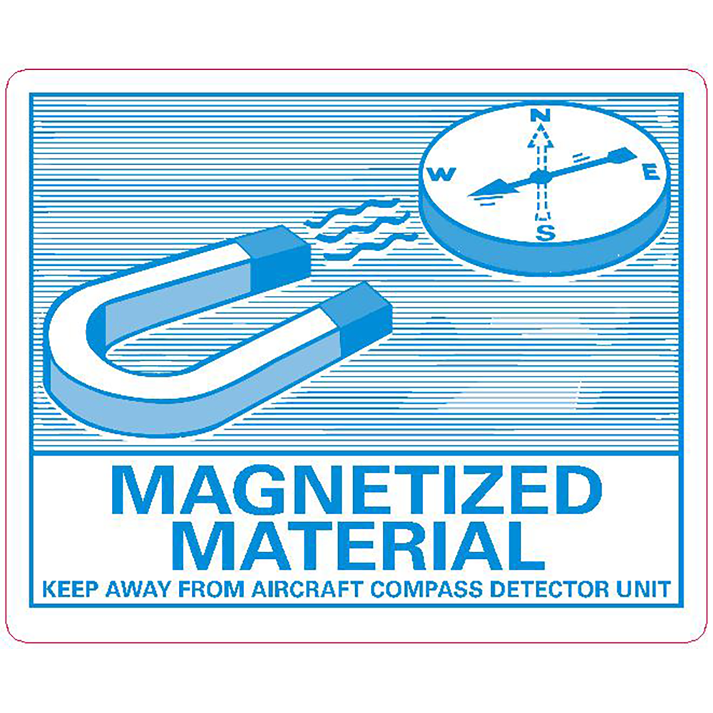 Toon details van Magnetized Material