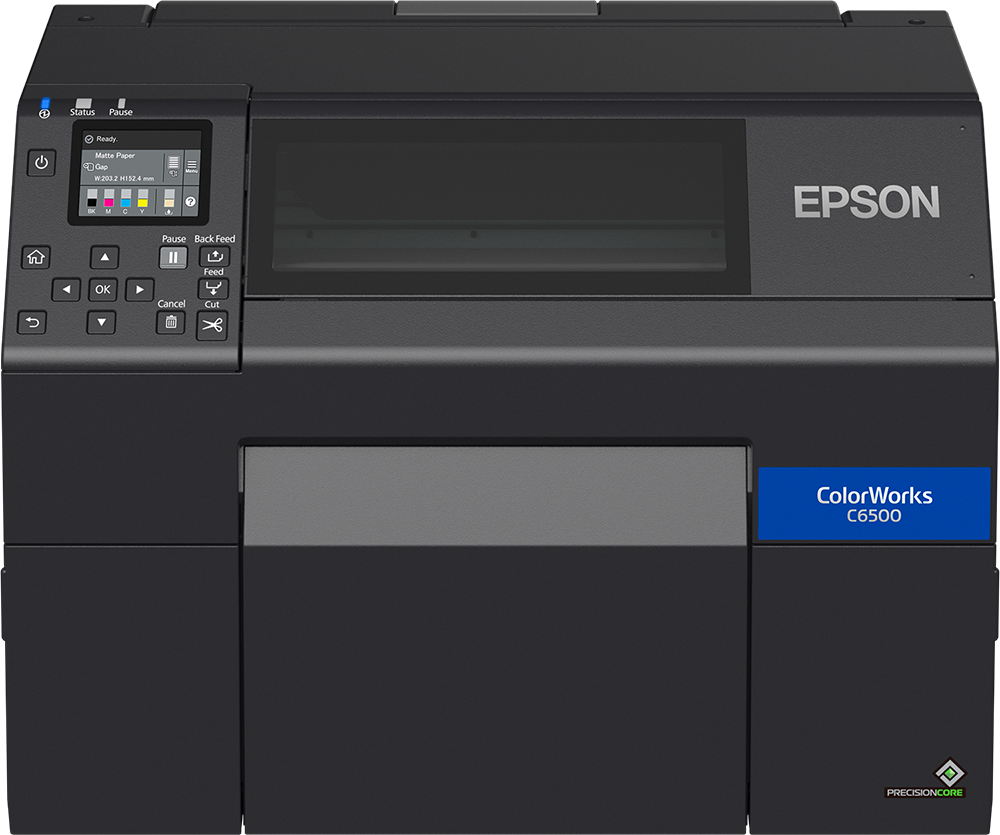 Toon details van Epson C6500 ColorWorks