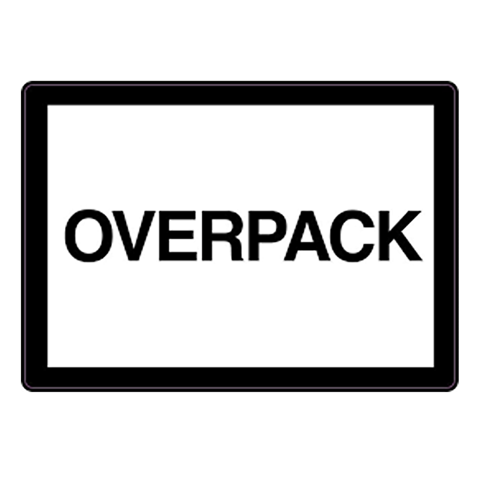 Toon details van Overpack