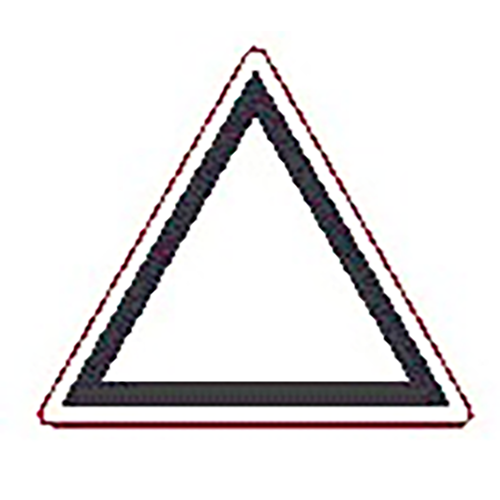Afbeelding van Tast-driehoek