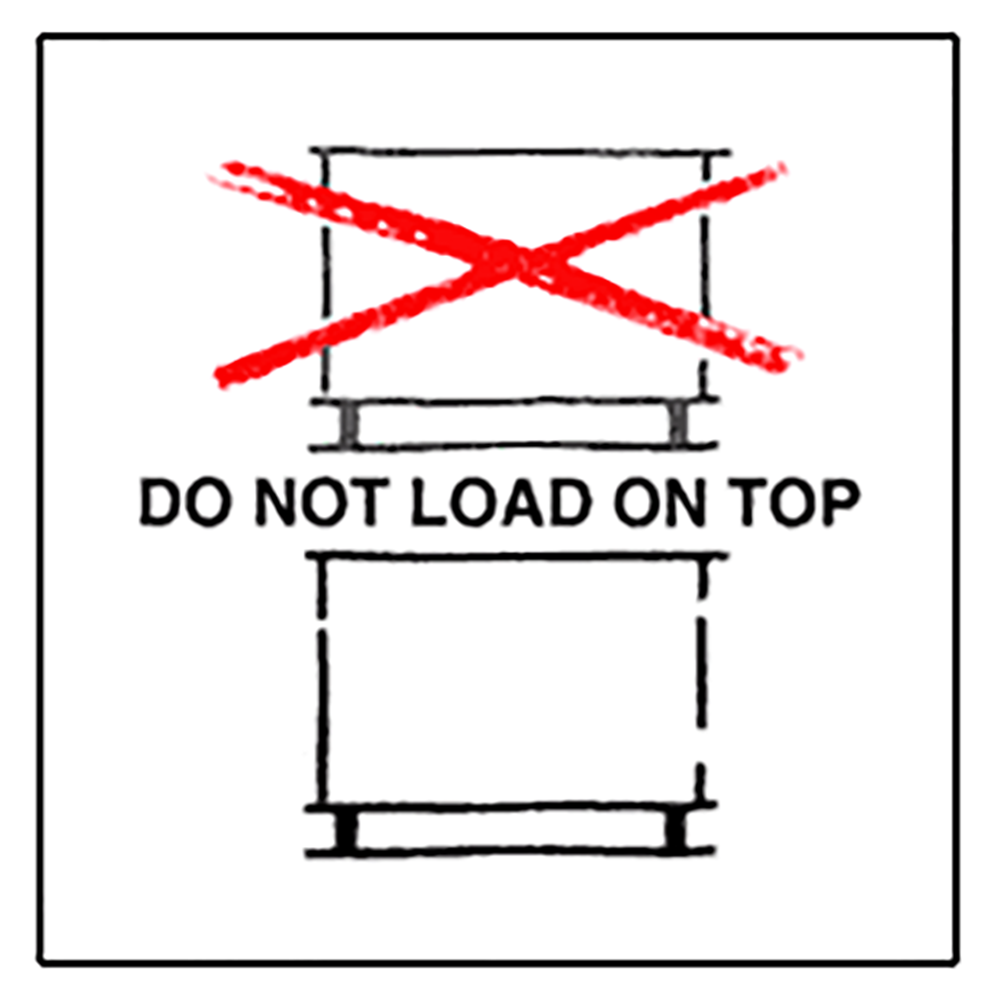 Toon details van Do Not Load On Top