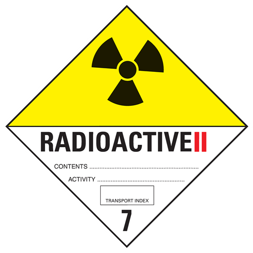 Afbeelding van 7.2 Radioactieve stoffen met tekst ("Radioactive II")