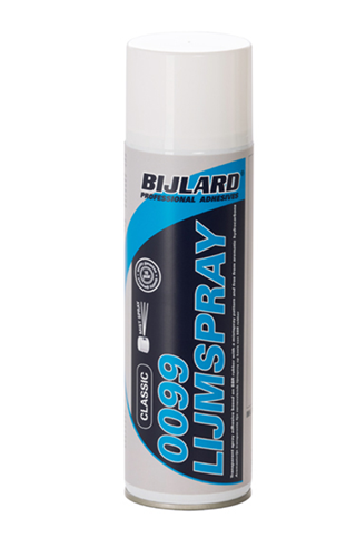 Toon details van Lijmspray