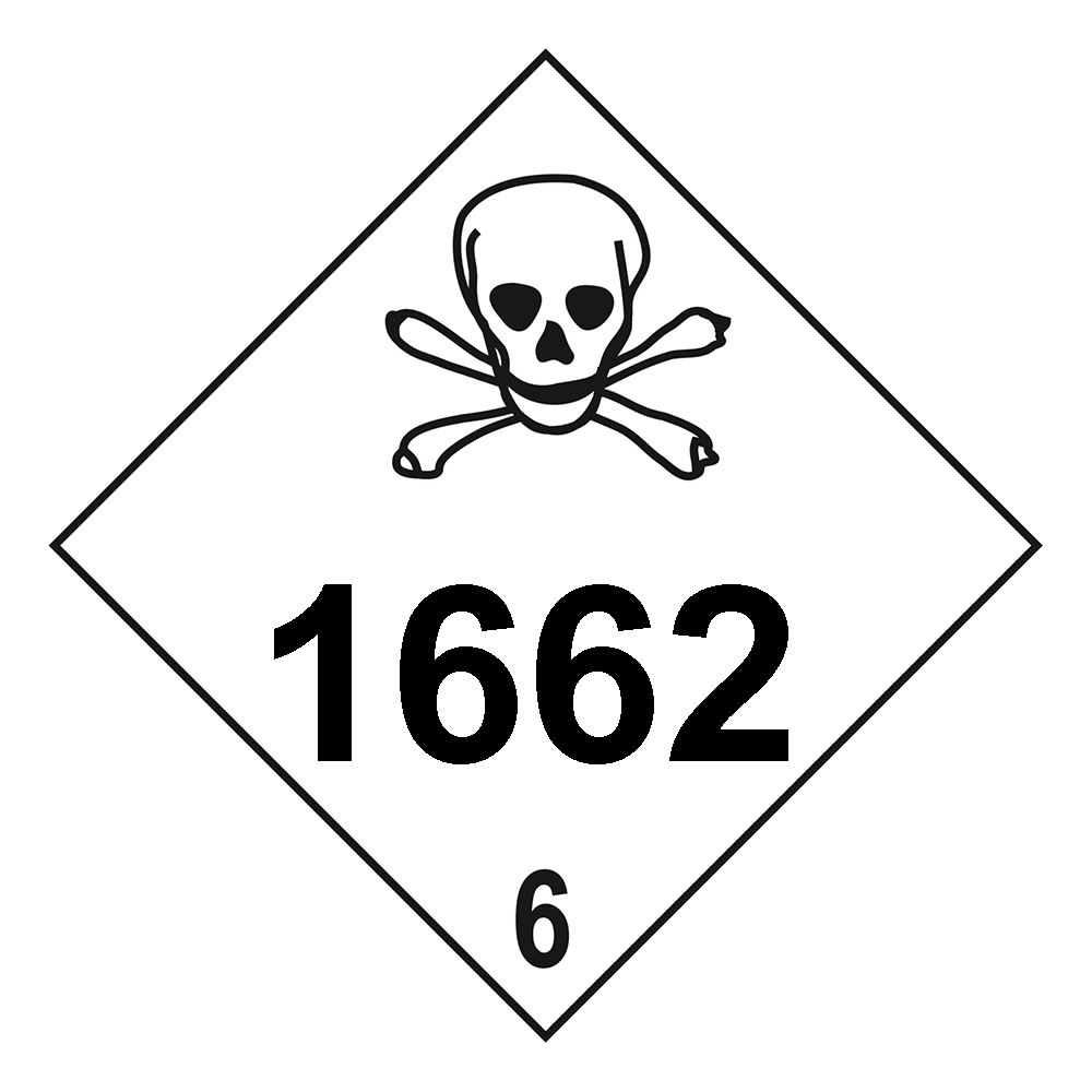 Afbeelding van 6.1 Giftige stoffen met UN-code ingedrukt
