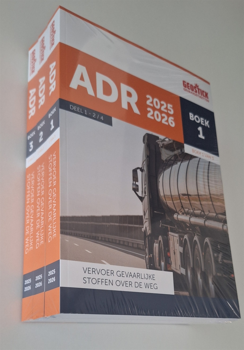 Toon details van ADR 2025 Nederlands