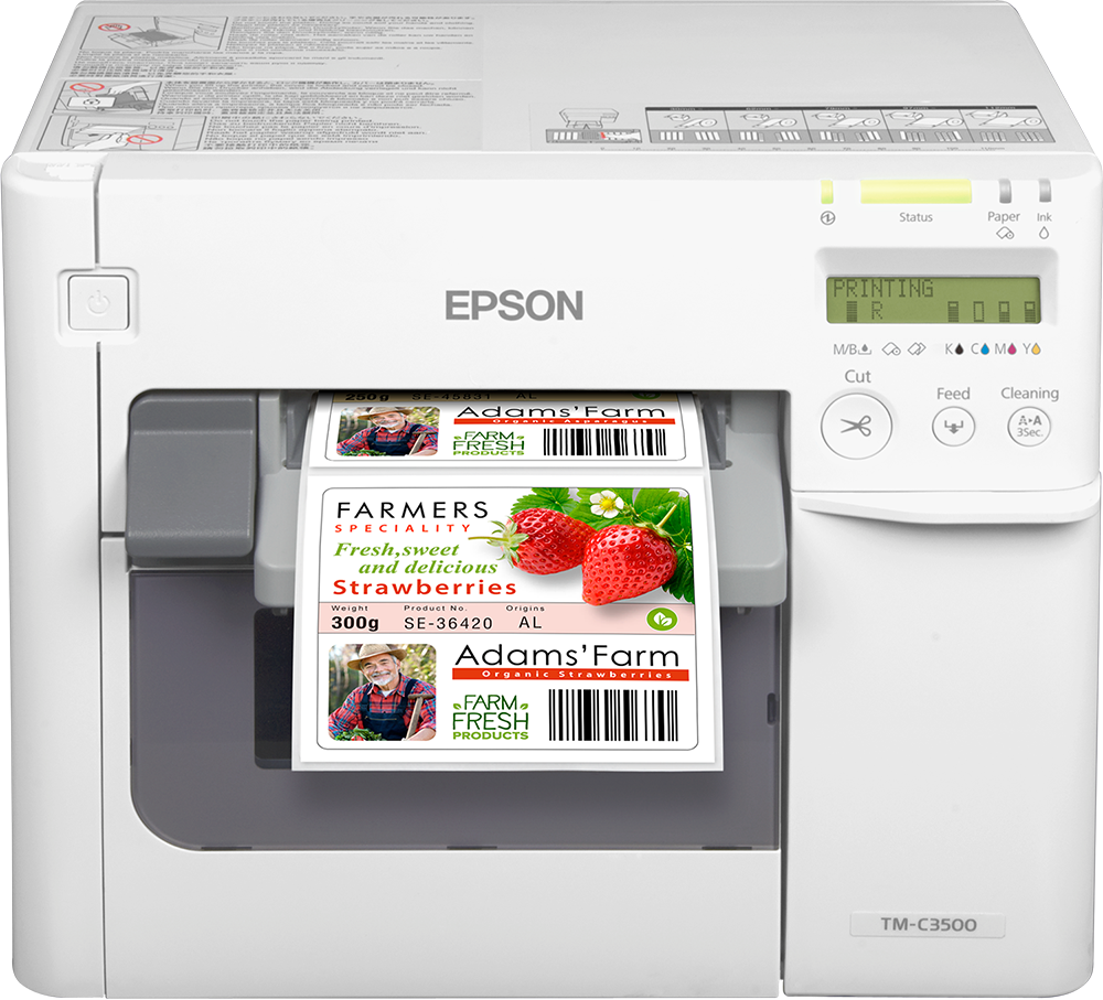 Toon details van Epson C3500 ColorWorks