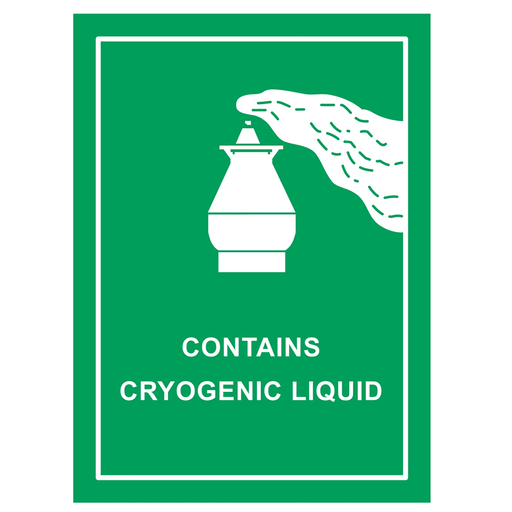 Toon details van Cryogenic Liquid