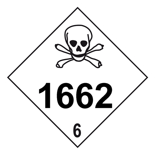 Afbeelding van 6.1 Giftige stoffen met UN-code ingedrukt