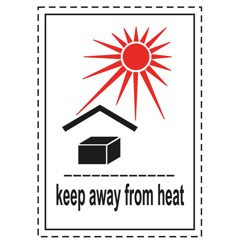 Afbeelding van Keep Away From Heat