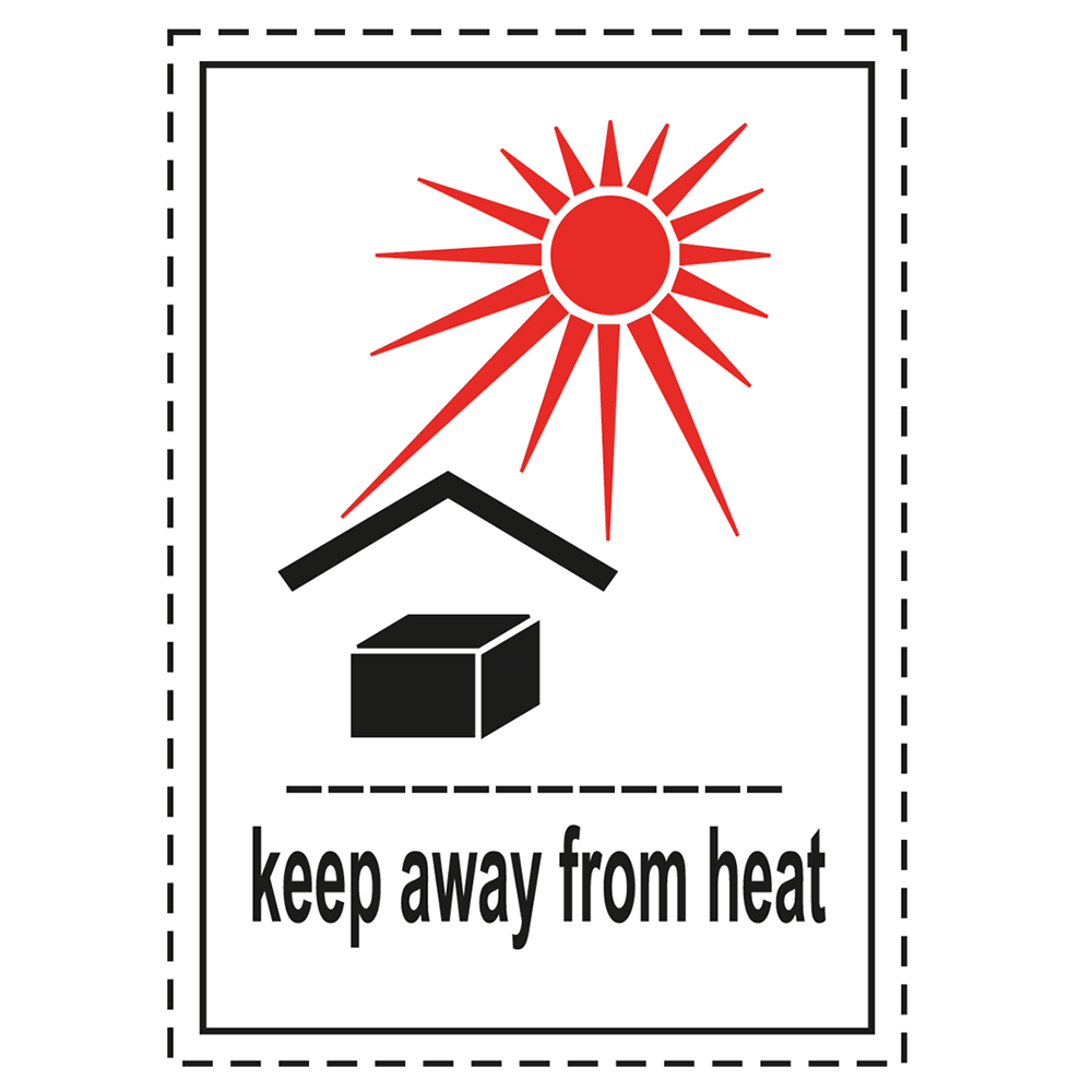 Afbeelding van Keep Away From Heat