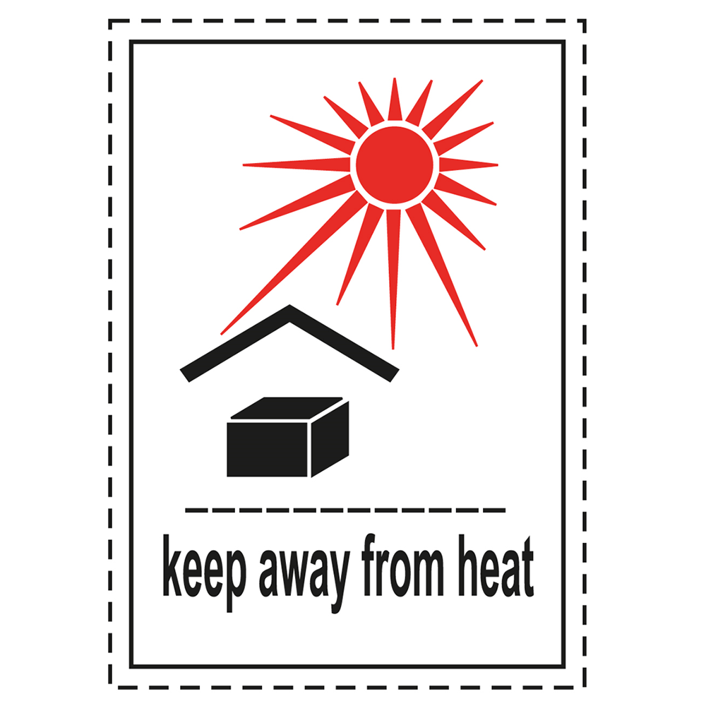 Toon details van Keep Away From Heat